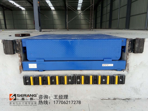 扬州基坑式电动卸货平台