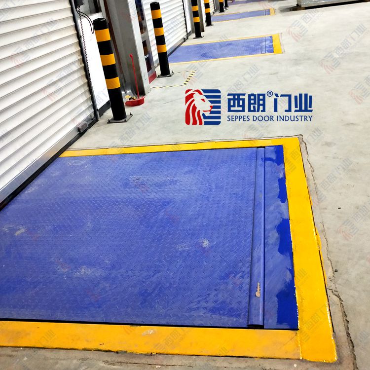 扬州基坑式电动卸货平台