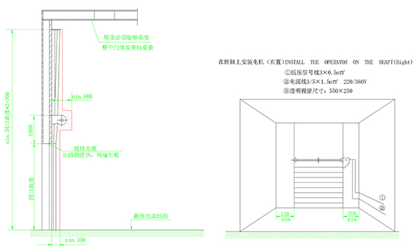 保温提升门