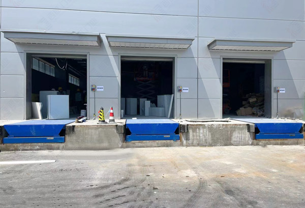 分拣中心新利器：嵌入式装卸货平台，助力智慧物流提速