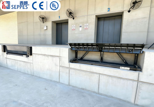 手动无基坑装卸平台