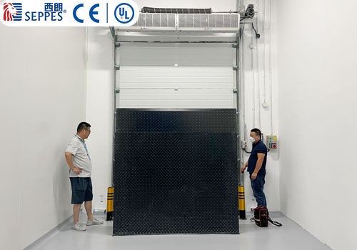 冷库码头电动升降平台