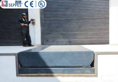 出口北美有CE认证装卸平台