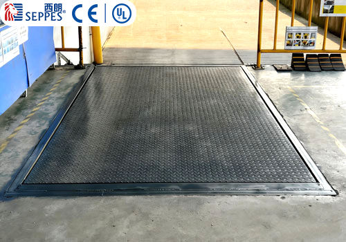 物流出货口装货平台