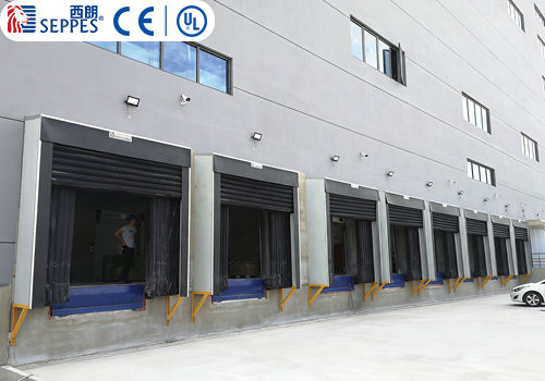 南通密封性好冷库充气式门封