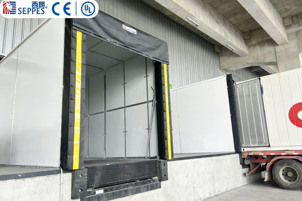 盐城仓库出货口海绵式门封