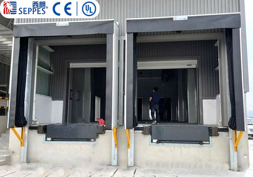 工业防撞充气式门封