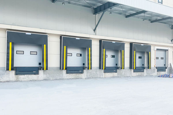 常州食品装卸口机械式门封