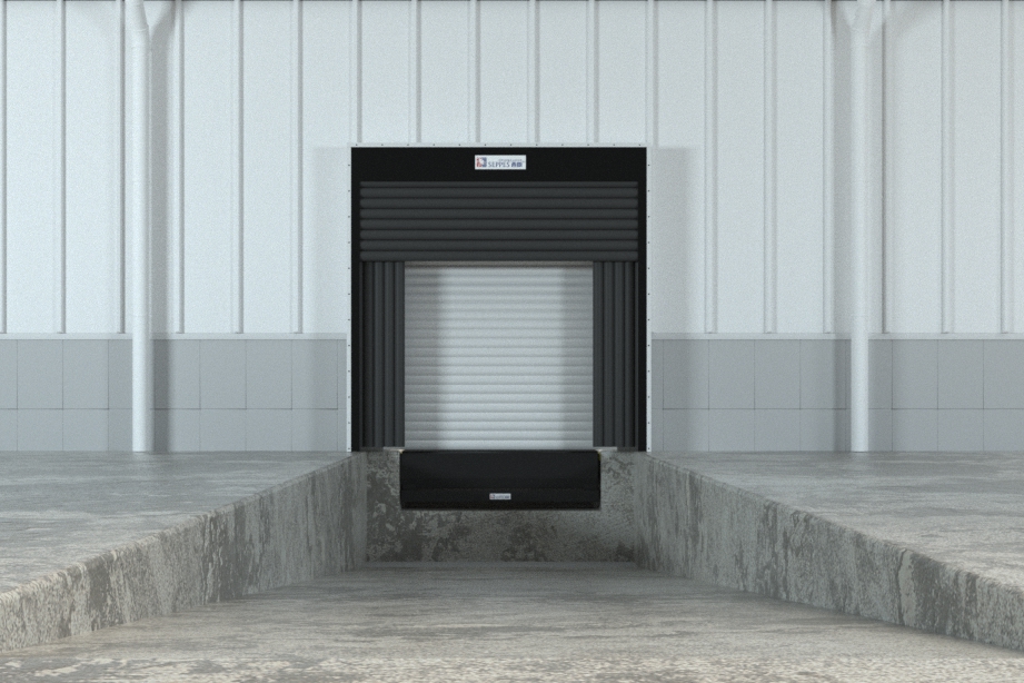 防冷气跑出冷库充气式门封