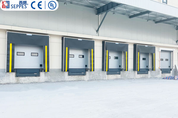 辉瑞制药仓库匹配装卸平台