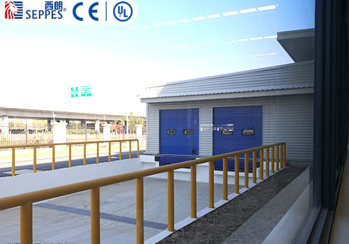 宝洁出货口匹配装卸平台