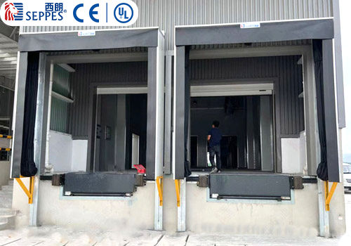 一汽大众配套装卸平台