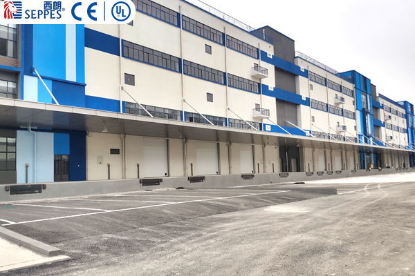 上海汽车集团配套装卸平台