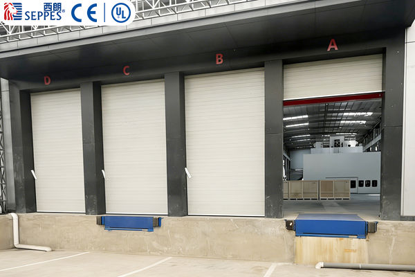 哈曼汽车电子系统安装的装卸平台