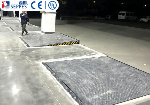 DHL敦豪全球货运配套装卸平台