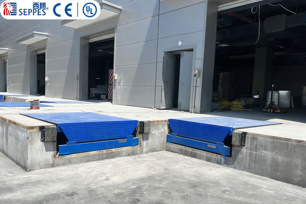 韩国浦项制铁配套装卸平台