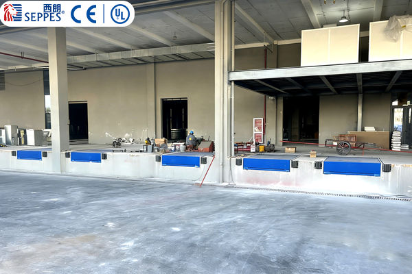 艾仕得涂料配套装卸平台